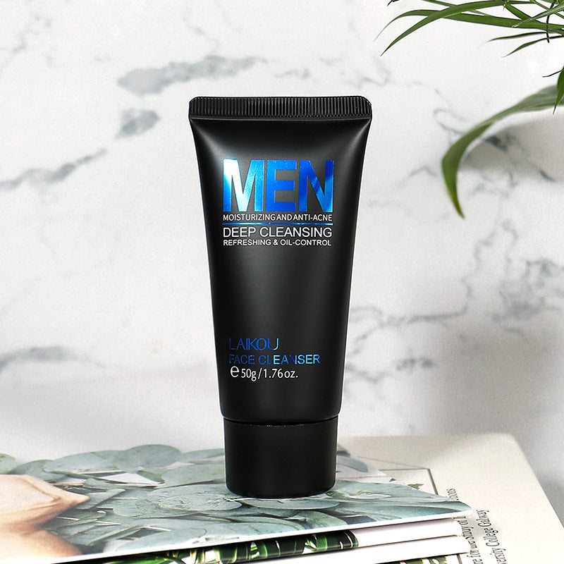 Skincare Facial Cleansing Men's Scrub